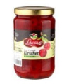 Konservuotos raudonos vyšnios LUCIANO, kokteiliams, su kotais, 1,9/1 kg