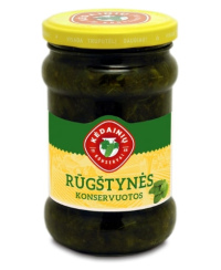 Konservuotos rūgštynės KĖDAINIŲ, 0.315 ml / 280 g