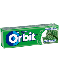 Kramtomoji guma ORBIT Spearmint, 14 g