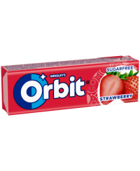 Kramtomoji guma ORBIT Strawberry Stickpack, 14 g