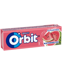 Kramtomoji guma ORBIT Watermelon, 14 g
