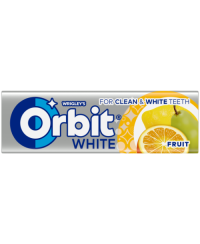 Kramtomoji guma ORBIT White Fruit, 14 g