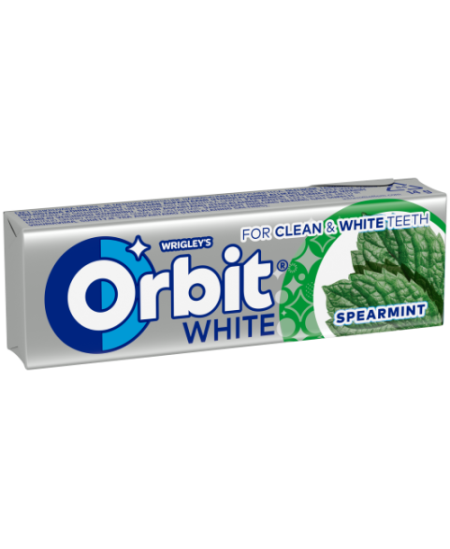 Kramtomoji guma ORBIT White Spearmint, 14 g