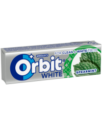 Kramtomoji guma ORBIT White Spearmint, 14 g