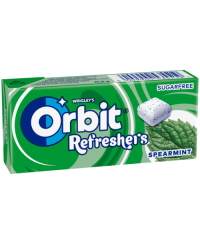 Kramtomoji guma ORBIT becukrė mėtų skonio, refreshers, 15,6 g