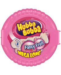 Kramtomos gumos juostelė HUBBA BUBBA Fruit Tape, 56g