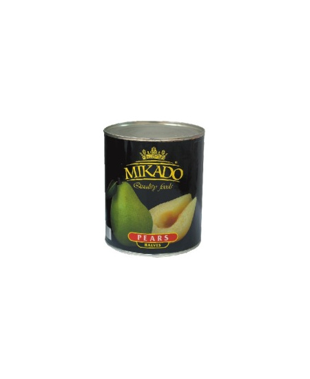 Kriaušių puselės MIKADO, luptos, 820 g / 460 g
