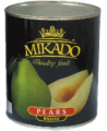 Kriaušių puselės MIKADO, luptos, 820 g / 460 g