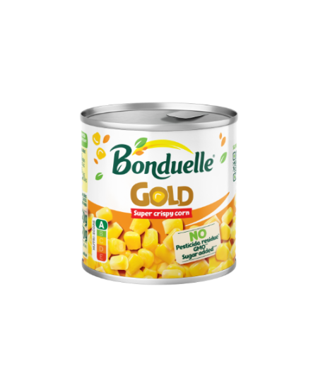 Kukurūzai BONDUELLE, 170 g / 140 g