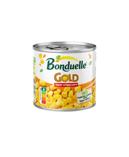 Kukurūzai BONDUELLE, 340 g / 285 g
