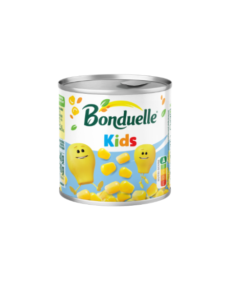 Kukurūzai Kids BONDUELLE, 170 g / 140 g