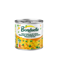 Kukurūzai su žirneliais BONDUELLE, 340/285 g