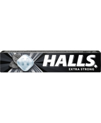 Ledinukai HALLS Extra Strong, 33,5 g