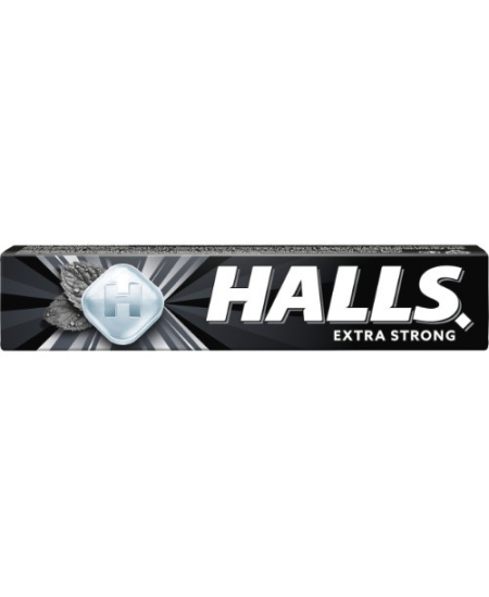 Ledinukai HALLS Extra Strong, 33,5 g