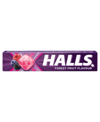 Ledinukai HALLS Forest fruit, miško uogų skonio, 33,5 g