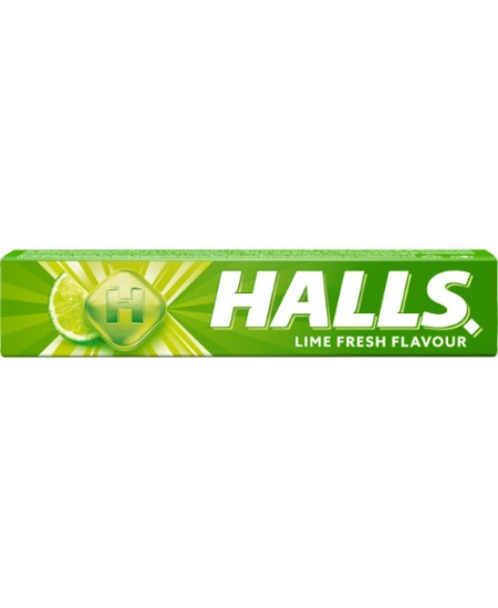 Ledinukai HALLS Lime, 33,5 g