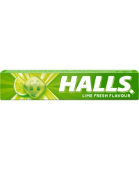 Ledinukai HALLS Lime, 33,5 g