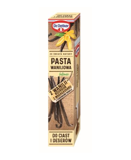 Madagaskaro burbono vanilės pasta DR.OETKER, su sėklomis, 19g