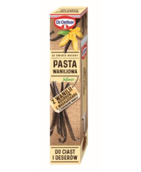 Madagaskaro burbono vanilės pasta DR.OETKER, su sėklomis, 19g