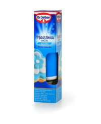 Maistiniai geliniai dažai DR.OETKER, mėlyni, 10 g