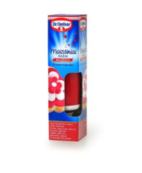 Maistiniai geliniai dažai DR.OETKER, raudoni, 10 g