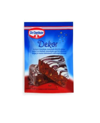 Maistinis Glajus DR OETKER, juodojo ir baltojo šokolado, 100 g