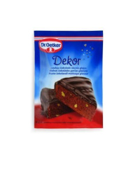 Maistinis Glajus DR OETKER, juodojo šokolado, 100 g