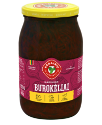 Marinuoti KĖDAINIŲ burokėliai, 900 ml / 495 g