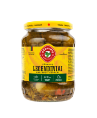 Marinuoti agurkai KĖDAINIŲ Legendiniai, 660 g / 330 g