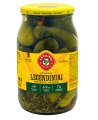 Marinuoti agurkai KĖDAINIŲ Legendiniai, 850 g / 440g
