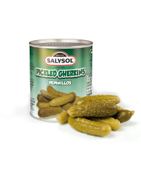 Marinuoti agurkai SALYSOL, 120g / 50g