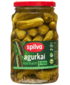 Marinuoti agurkai SPILVA, 1600 g / 900 g