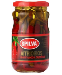 Marinuoti aitrieji pipirai SPILVA, 330 g / 150 g