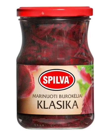 Marinuoti burokėliai KLASIKA, 570/330 g
