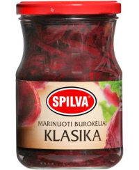Marinuoti burokėliai KLASIKA, 570/330 g