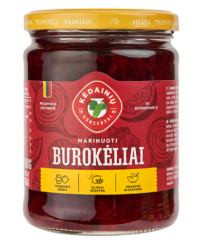 Marinuoti burokėliai KĖDAINIŲ, 480g/250g