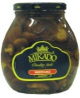 Marinuoti grybai MIKADO SHIITAKE, 530 g / 310 g