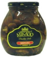 Marinuoti grybai MIKADO SHIITAKE, 530 g / 310 g