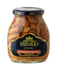Marinuoti kelmučiai MIKADO, 530 g / 310 g
