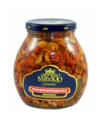 Marinuoti kelmučiai NAMEKO, 1,65 kg / 0,92 kg