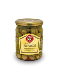 Marinuoti pievagrybiai KĖDAINIŲ RINKTINIAI, 480g/255g