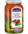 Marinuotos daržovės NEZHIN, pagal Nižyno receptą nr.1, NEZHIN, 920 g