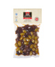 Marinuotų alyvuogių mišinys GOURMANTE, su kauliuku, su citrina ir žolelėmis, 200g