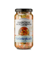 Marinuotų daržovių mišinys MAESTROS ACEITUNEROS, 345/200 g