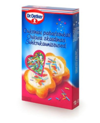 Pabarstukai DR. OETKER, cukriniai, 80g