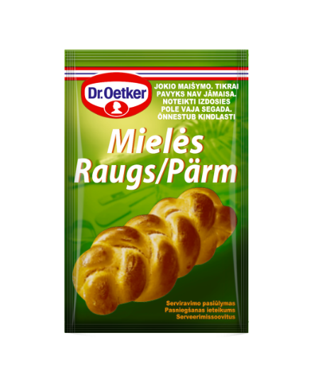 Netirpios mielės DR.OETKER, 7 g