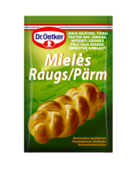 Netirpios mielės DR.OETKER, 7 g