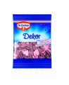 Pabarstukai DR.OETKER, cukrinės širdelės, 10 g