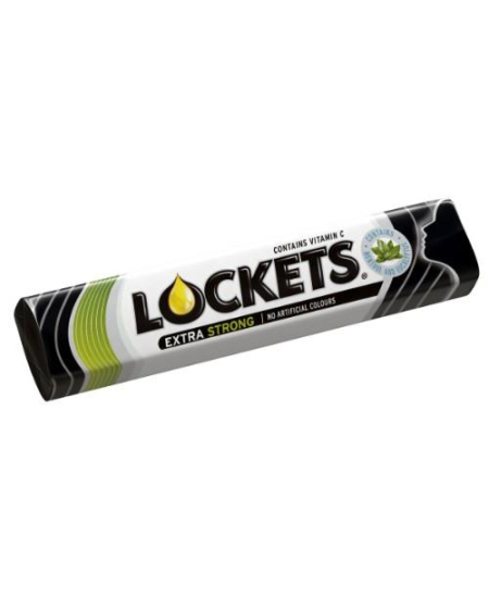 Pastilės LOCKETS Extra Strong, 41 g