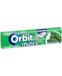 Pastilės ORBIT Spearmint, 28 g
